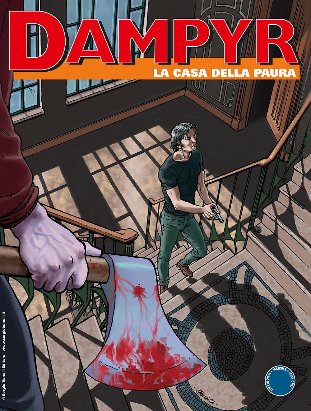 DAMPYR 292 - LA CASA DELLA PAURA