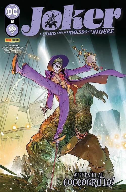 JOKER: L'UOMO CHE HA SMESSO DI RIDERE 8 - JOKER 24