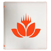 19923 - 12-POCKET PRO-BINDER - MAGIC: THE GATHERING - MANA 8 - LOTUS