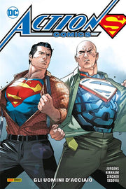 ACTION COMICS VOL.3: GLI UOMINI D'ACCIAIO