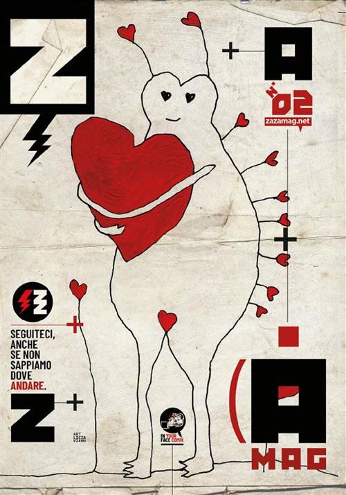 ZAZA' MAGAZINE 2 - LA RIVISTA