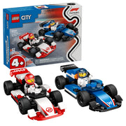 60464 - CITY FORMULA 1 - MONOPOSTO WILLIAMS RACING E HAAS F1®