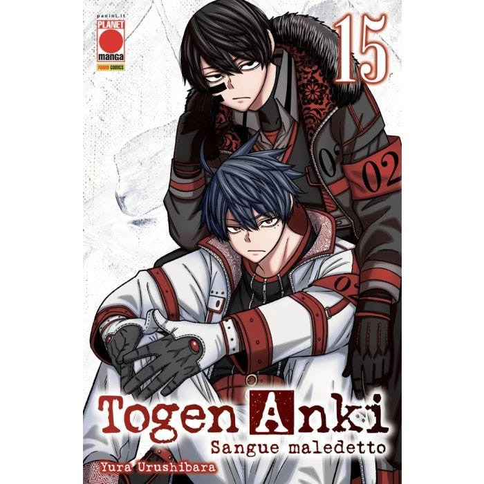 TOGEN ANKI - SANGUE MALEDETTO VOL.15