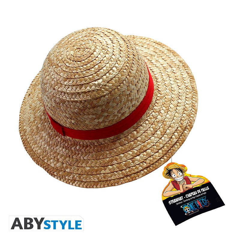 ABYROL020 - ONE PIECE - CAPPELLO REPLICA - LUFFY - TAGLIA ADULTO