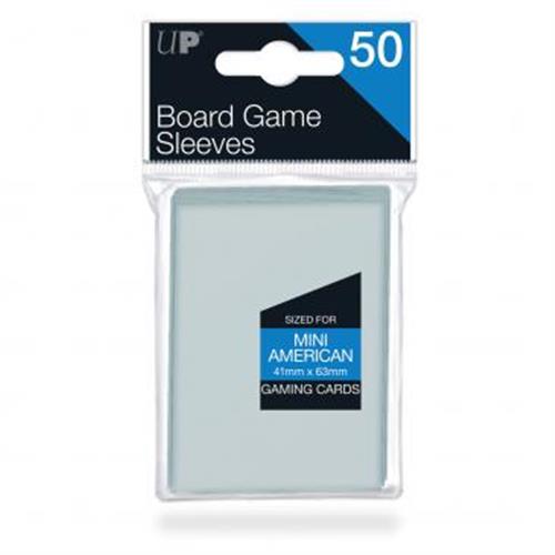 82662 - 50 BUSTINE PER GIOCHI DA TAVOLO - 41X63MM