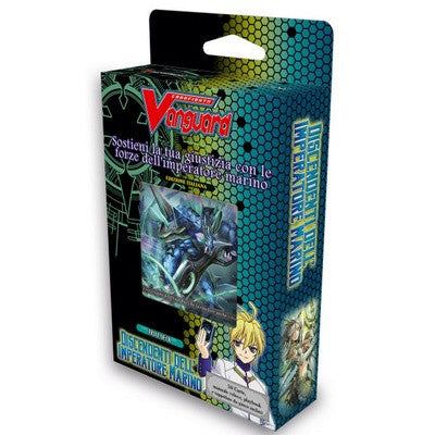 VANGUARD MAZZO - TRIAL DECK DISCENDENTI DELL'IMPERATORE MARINO