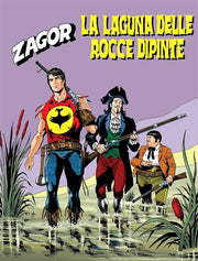 ZAGOR 699 (ZENITH GIGANTE 750) - LA LAGUNA DELLE ROCCE DIPINTE