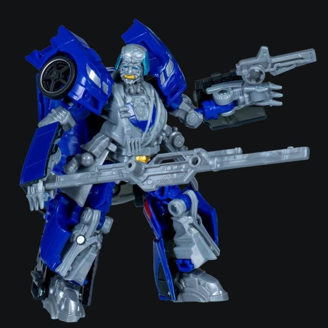 TRANSFORMERS - GENERATION - STUDIO SERIES - DARK OF THE MOON - DELUXE CLASSS - WHEELJACK QUE - ACTION FIGURE 11.5CM