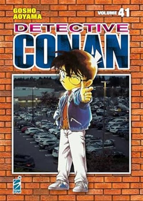 DETECTIVE CONAN NEW EDITION 41
