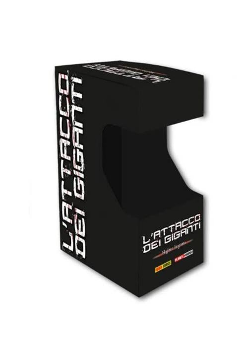 L'ATTACCO DEI GIGANTI - COFANETTO 6 VUOTO (26-30)