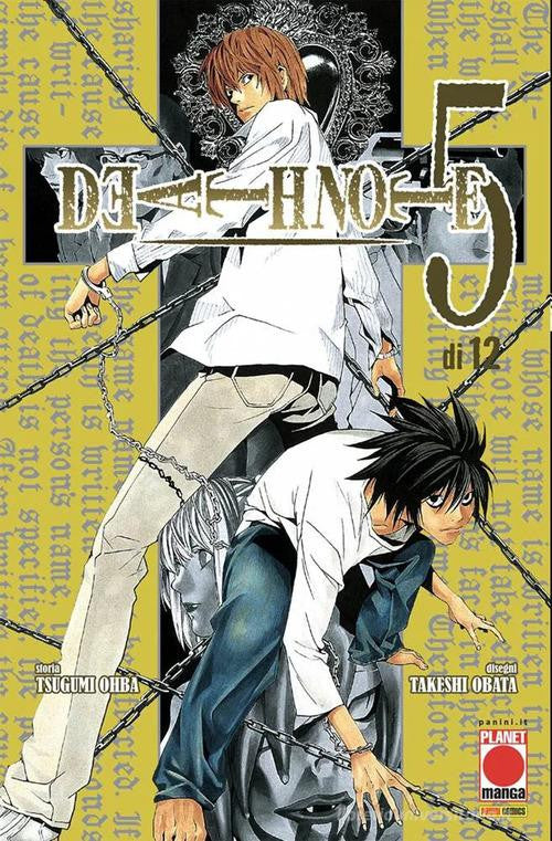 DEATH NOTE 5 - OTTAVA RISTAMPA