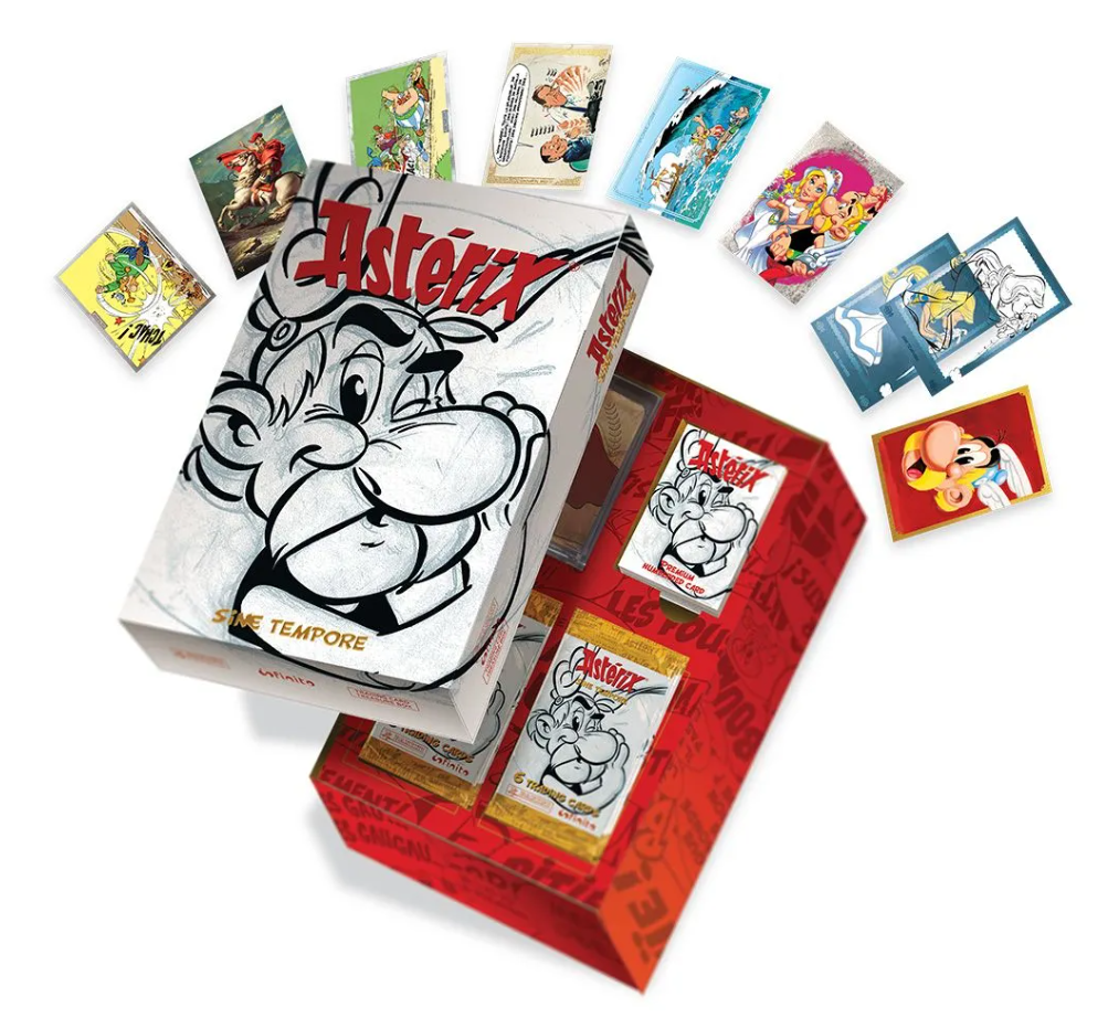 ASTERIX SINE TEMPORE - TC COFANETTO TREASURE BOX