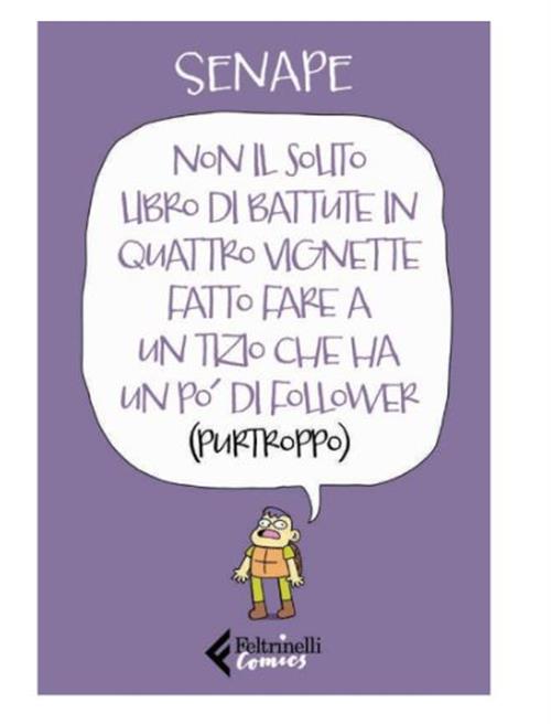 NON IL SOLITO LIBRO DI BATTUTE IN QUATTRO VIGNETTE FATTO FARE A UN TIZIO CHE HA UN PO' DI FOLLOWER (PURTROPPO)
