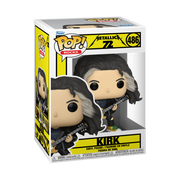MUSIC: METALLICA - POP FUNKO VINYL FIGURE 486 KIRK (72S CONCERT) 9CM
