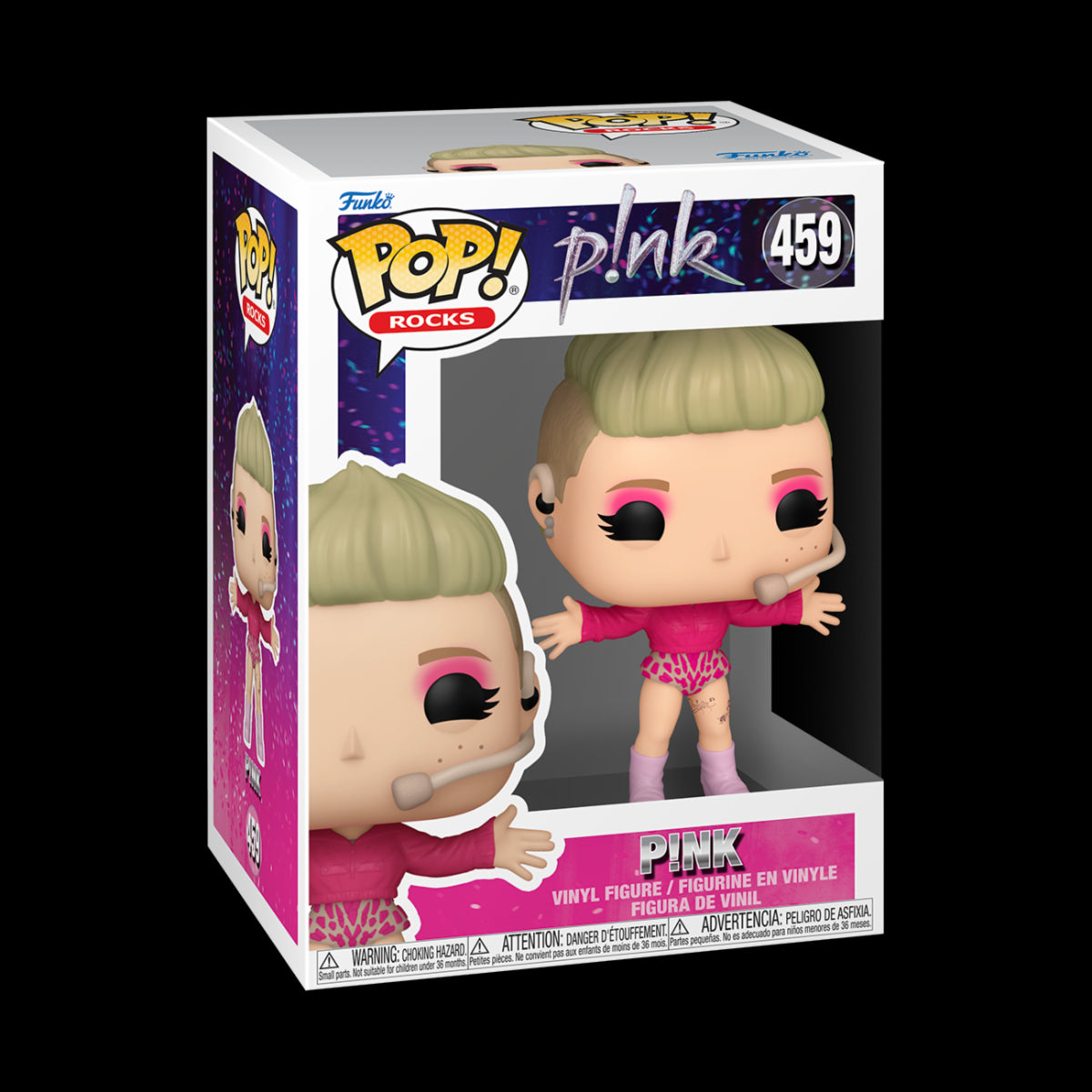 PINK - POP FUNKO VINYL FIGURE 459 TRUSTFALL 9CM