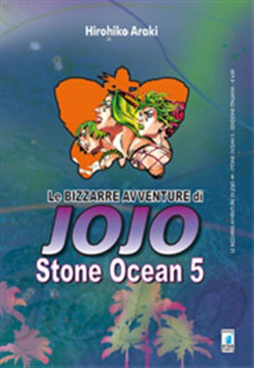 LE BIZZARRE AVVENTURE DI JOJO - STONE OCEAN 5