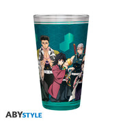 ABYVER247 - DEMON SLAYER - BICCHIERE DI VETRO XXL PREMIUM 400ML