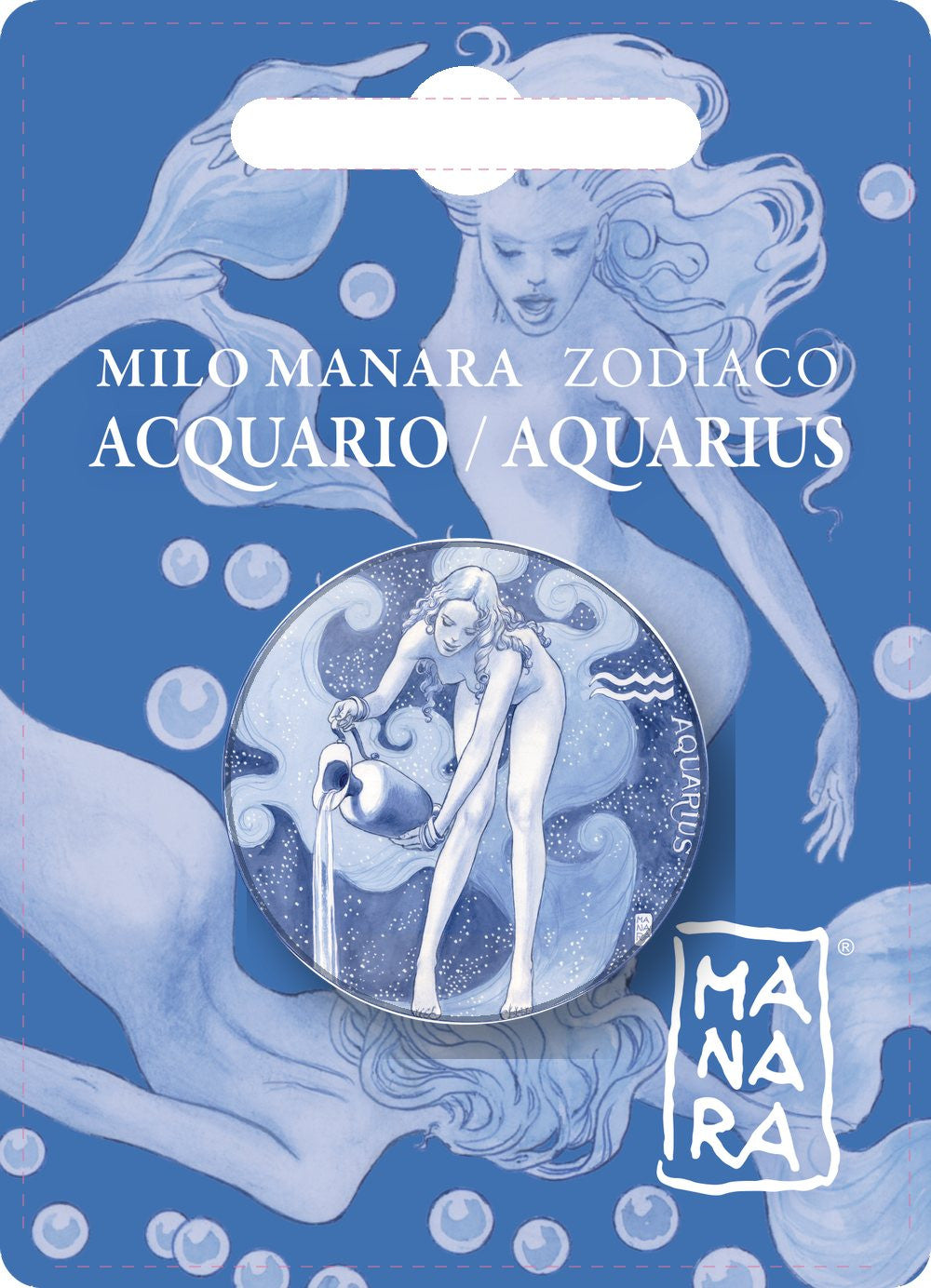 SPILLETTA ZODIACO - ACQUARIO