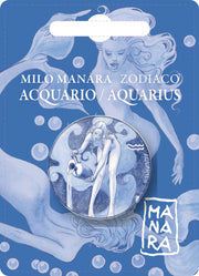 SPILLETTA ZODIACO - ACQUARIO