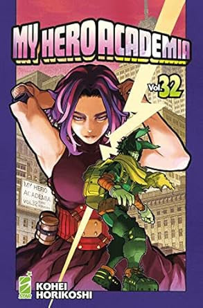 MY HERO ACADEMIA 32