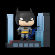 DC COMICS: BATMAN THE ANIMATED SERIES - POP FUNKO DELUXE VINYL FIGURE 549 BATMAN 15CM