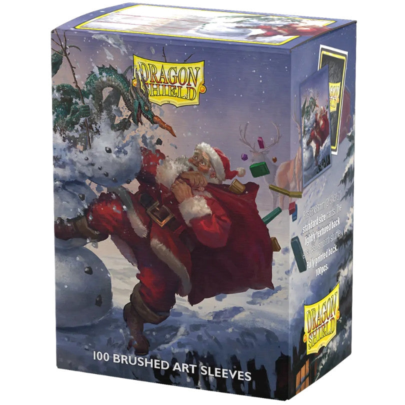 AT-12128 - 100 BUSTINE STANDARD - BRUSHED ART - CHRISTMAS 2025