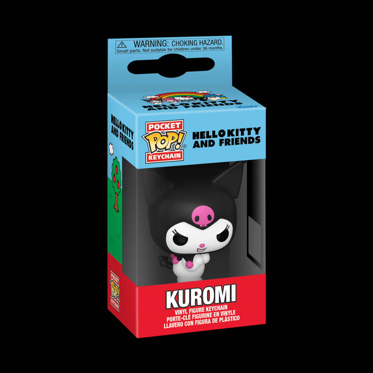 SANRIO: KUROMI 20TH ANNIVERSARY - KEYCHAIN - KUROMI 4CM