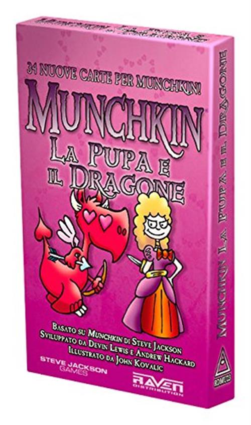 MUNCHKIN LA PUPA E IL DRAGONE