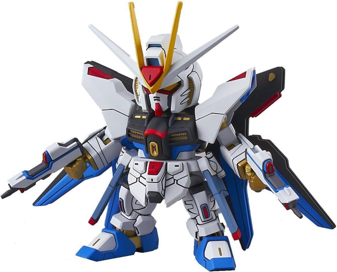 MK65620 - GUNDAM - SUPER DEFORMED - SD GUNDAM EX-STANDARD STRIKE FREEDOM GUNDAM - MODEL KIT