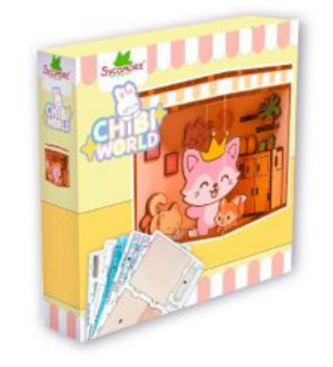 SYCCREA092 - SYCOMORE - CHIBI - BOX VOLPE