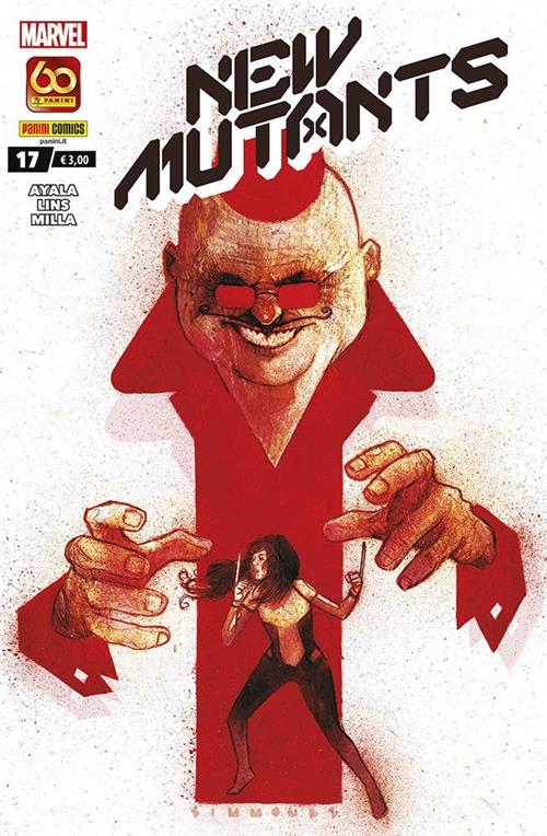 NEW MUTANTS 17