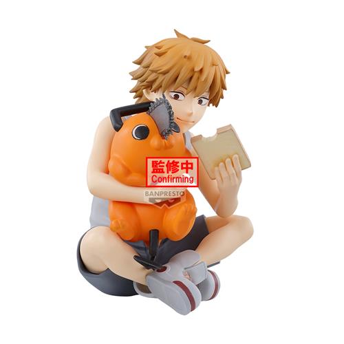 89929 - CHAINSAW MAN - BREAK TIME COLLECTION VOL.3 - DENJI & POCHITA - STATUA 7CM