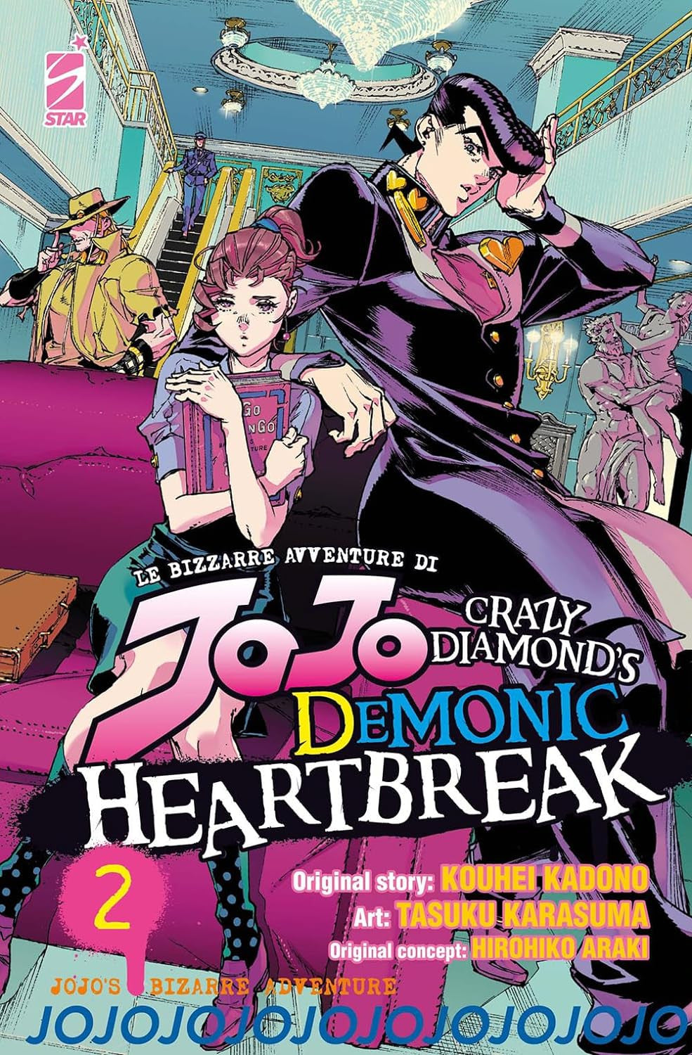 LE BIZZARRE AVVENTURE DI JOJO: CRAZY DIAMOND'S DEMONIC HEARTBREAK VOL.2