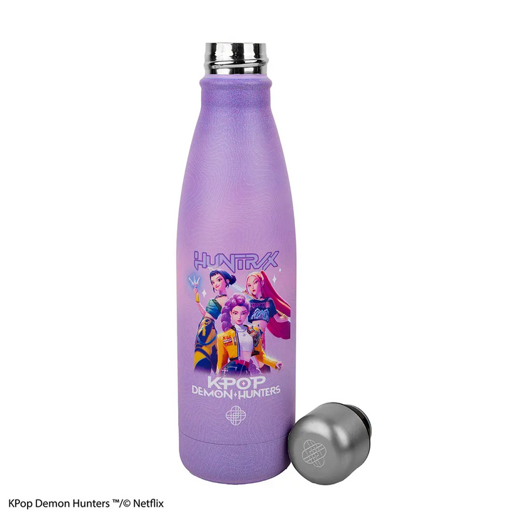 CR4125 - BORRACCIA ISOTERMICA 500ML - HUNTR/X - KPOP DEMON HUNTERS