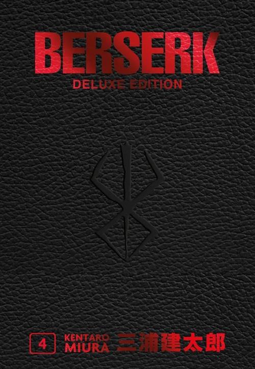 BERSERK DELUXE EDITION VOL.4