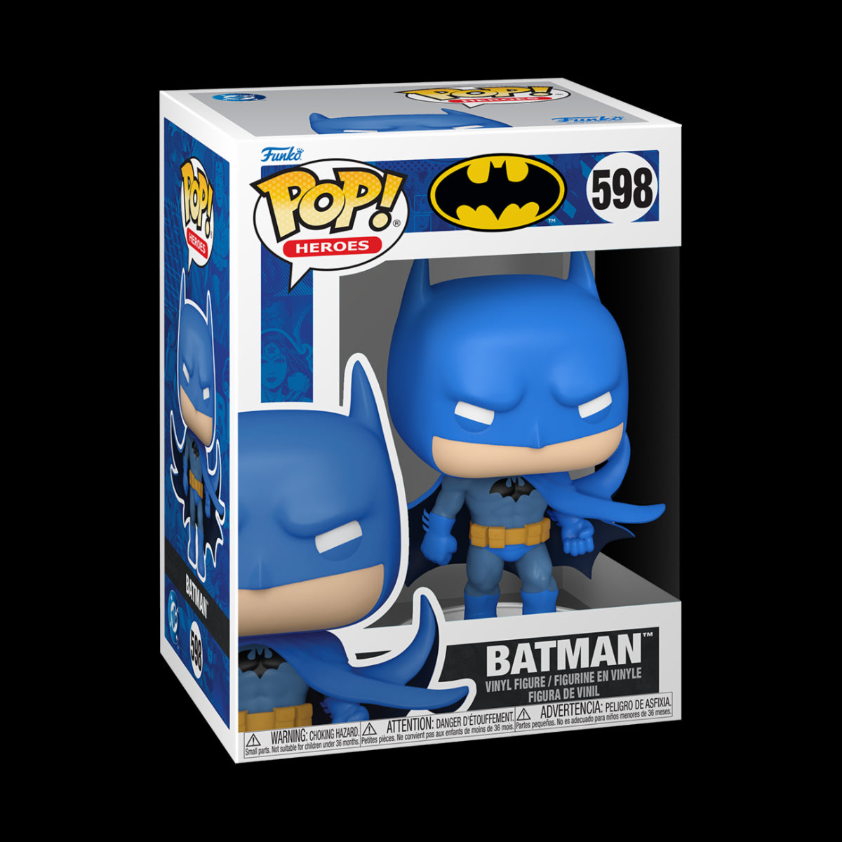 DC COMICS - POP FUNKO VINYL FIGURE 598 BATMAN 9CM