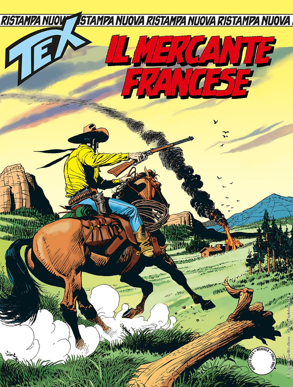 TEX NUOVA RISTAMPA 508 - IL MERCANTE FRANCESE