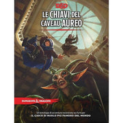 D&D 5.0 - LE CHIAVI DEL CAVEAU AUREO - ITA