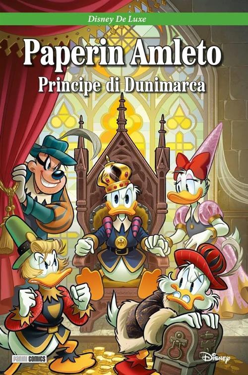 DISNEY DELUXE - PAPERIN AMLETO - PRINCIPE DI DUNIMARCA