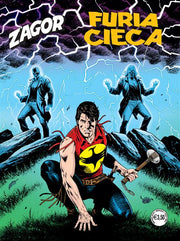 ZAGOR 634 (ZENITH GIGANTE 685) - FURIA CIECA