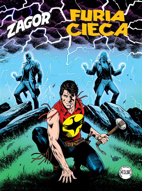 ZAGOR 634 (ZENITH GIGANTE 685) - FURIA CIECA