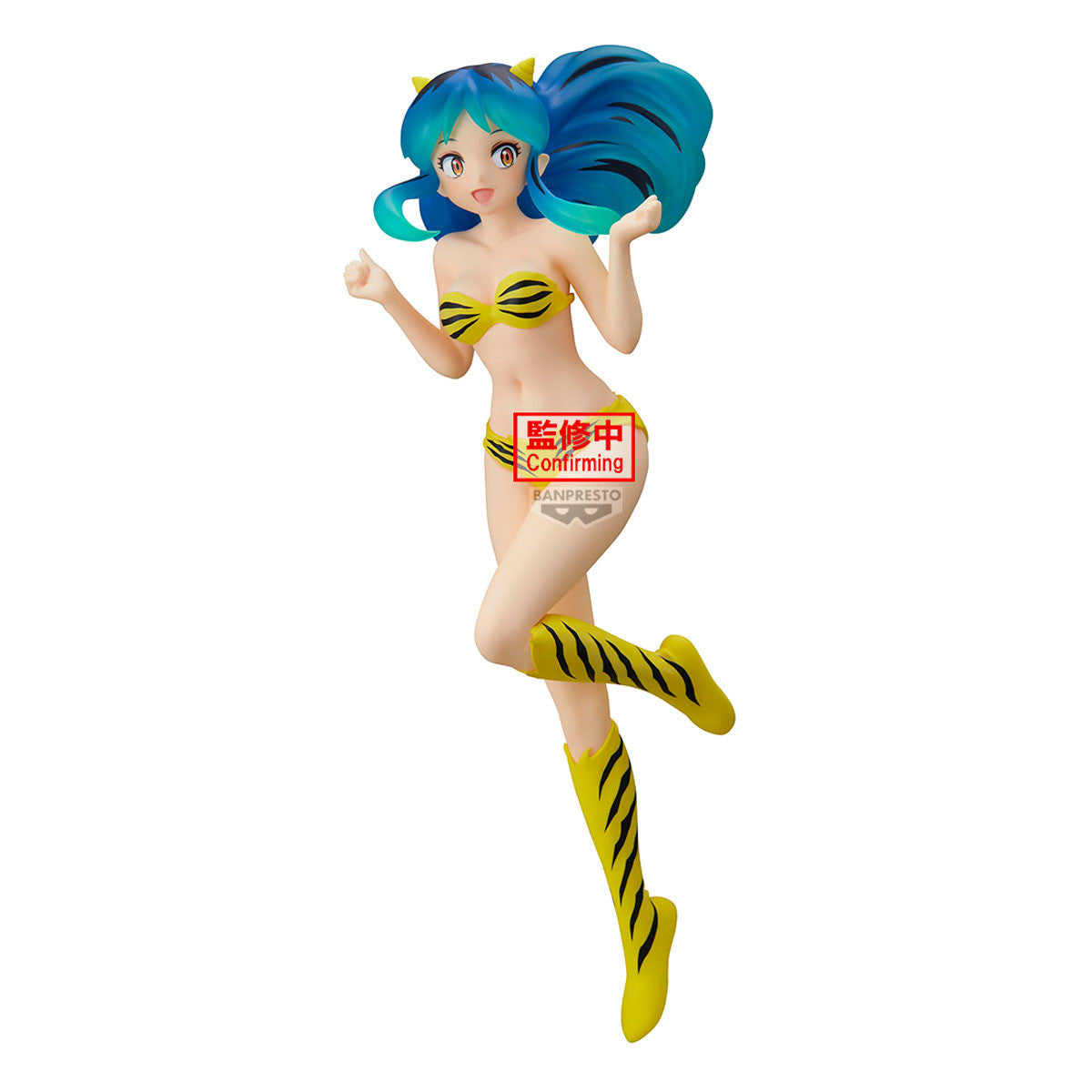 29171 - URUSEI YATSURA - GLITTER&GLAMOURS - LUM PARKLE STYLE (NORMAL COLOR VER.) - STATUA 22CM