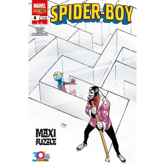 SPIDER-BOY VOL.8