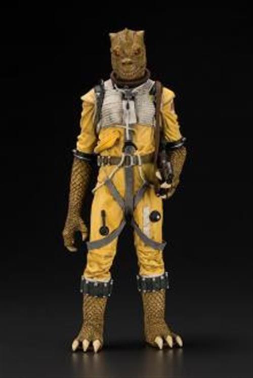 62793 - STAR WARS - BOUNTY HUNTER BOSSK ARTFX STATUE 19CM