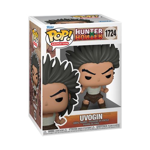 HUNTER X HUNTER - POP FUNKO VINYL FIGURE 1724 UVOGIN 9CM