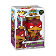 TMNT X GODZILLA - POP FUNKO VINYL FIGURE 2343 RAPHAEL X RODAN 9CM