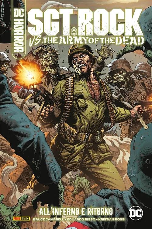 SGT ROCK VS ARMY OF THE DEAD: ALL'INFERNO E RITORNO