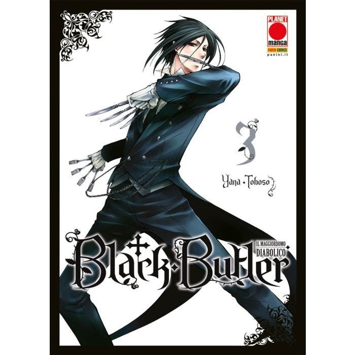 BLACK BUTLER 3 - IL MAGGIORDOMO DIABOLICO - QUINTA RISTAMPA