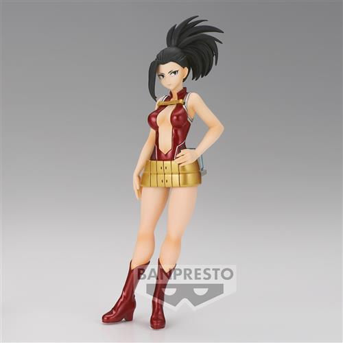19586 - MY HERO ACADEMIA - AGE OF HEROES - MOMO YAOYOROZU - STATUA 17CM