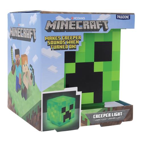 PP6595MCFV2 - MINECRAFT - CREEPER LIGHT V2